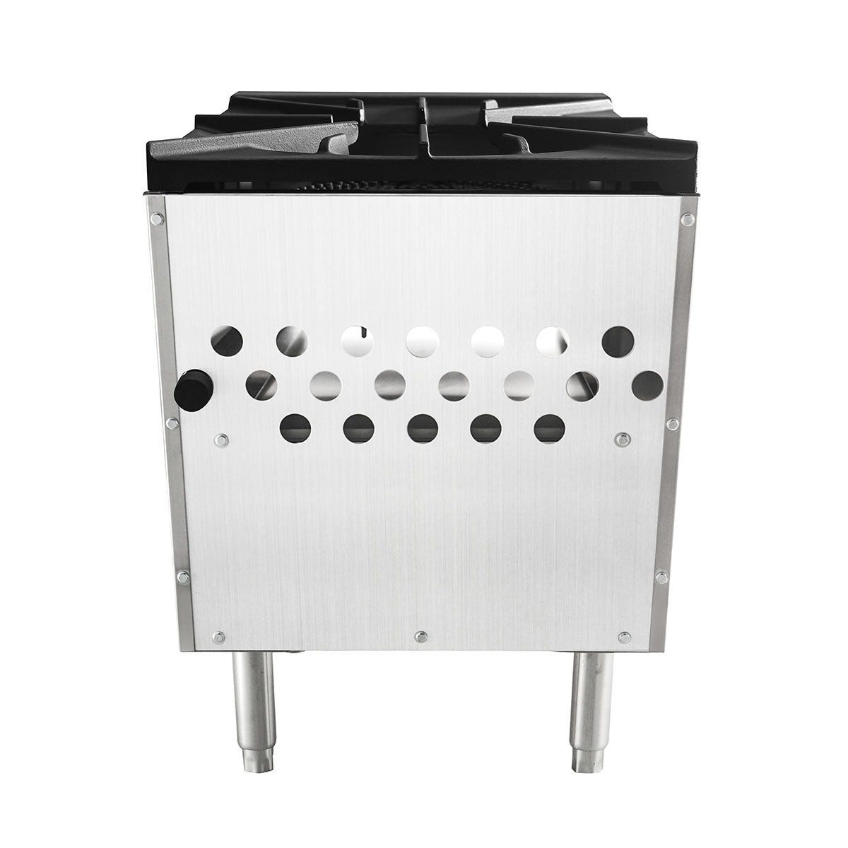 Atosa ATSP-18-1 — Single Stock Pot Stove, Standard Height