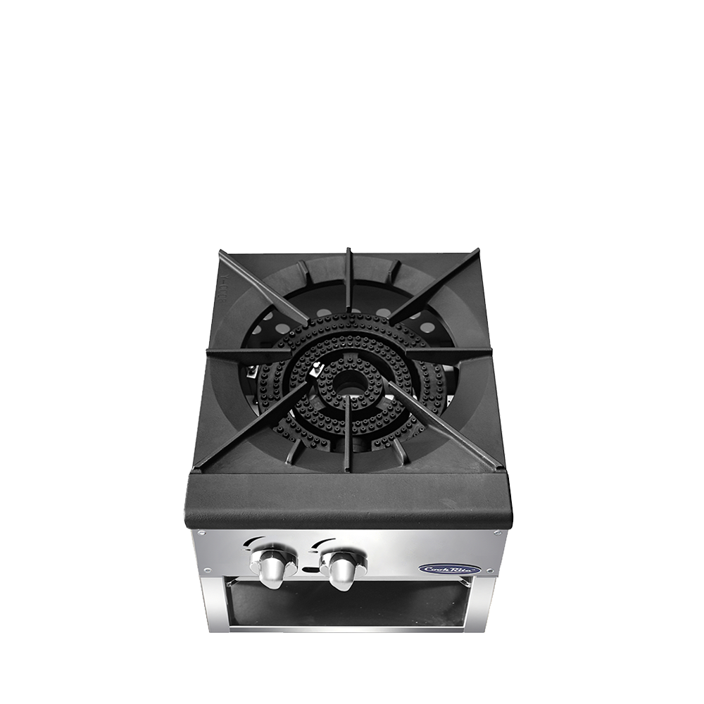 Atosa ATSP-18-1L — Single Stock Pot Stove, Low Height