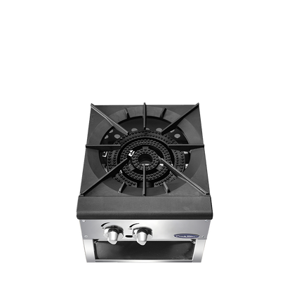 Atosa ATSP-18-1L — Single Stock Pot Stove, Low Height