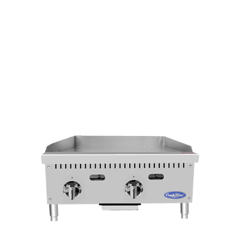 Atosa ATTG-24 — 24″ Thermostatic Griddle with 1″ Griddle Plate