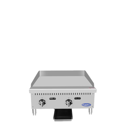 Atosa ATTG-24 — 24″ Thermostatic Griddle with 1″ Griddle Plate