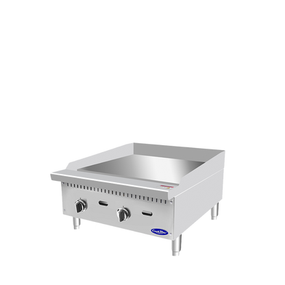 Atosa ATTG-24 — 24″ Thermostatic Griddle with 1″ Griddle Plate