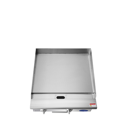 Atosa ATTG-24 — 24″ Thermostatic Griddle with 1″ Griddle Plate