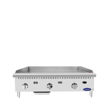 Atosa ATTG-36 — 36″ Thermostatic Griddle with 1′ Griddle Plate