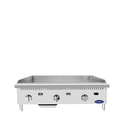 Atosa ATTG-36 — 36″ Thermostatic Griddle with 1′ Griddle Plate