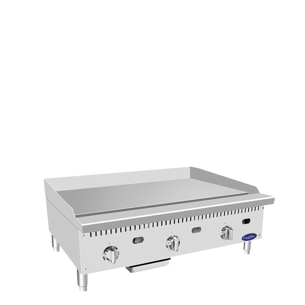 Atosa ATTG-36 — 36″ Thermostatic Griddle with 1′ Griddle Plate