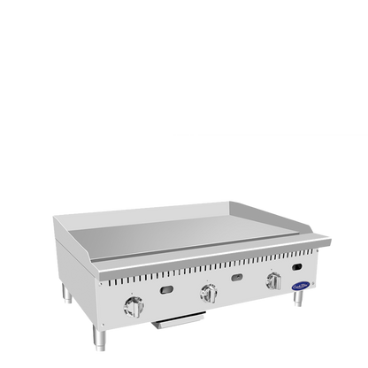 Atosa ATTG-36 — 36″ Thermostatic Griddle with 1′ Griddle Plate