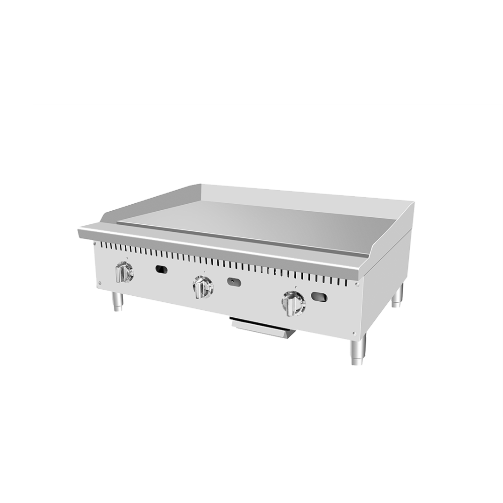 Atosa ATTG-36 — 36″ Thermostatic Griddle with 1′ Griddle Plate