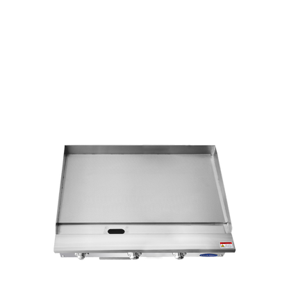 Atosa ATTG-36 — 36″ Thermostatic Griddle with 1′ Griddle Plate