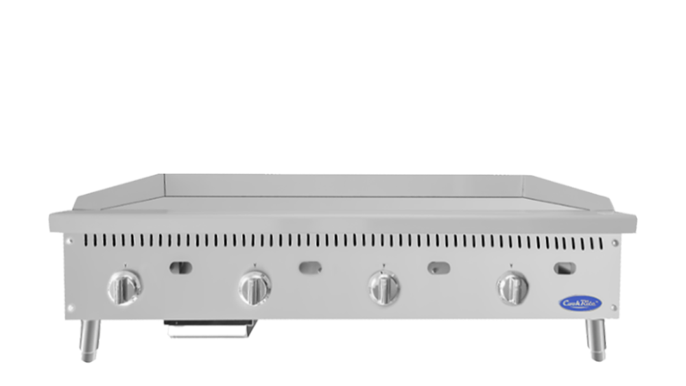 Atosa ATTG-48 — 48″ Thermostatic Griddle with 1′ Griddle Plate