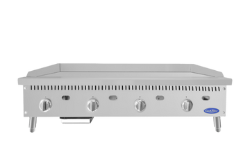 Atosa ATTG-48 — 48″ Thermostatic Griddle with 1′ Griddle Plate
