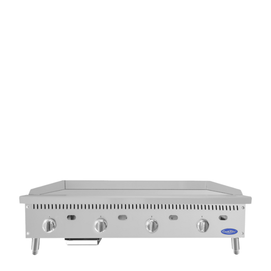 Atosa ATTG-48 — 48″ Thermostatic Griddle with 1′ Griddle Plate
