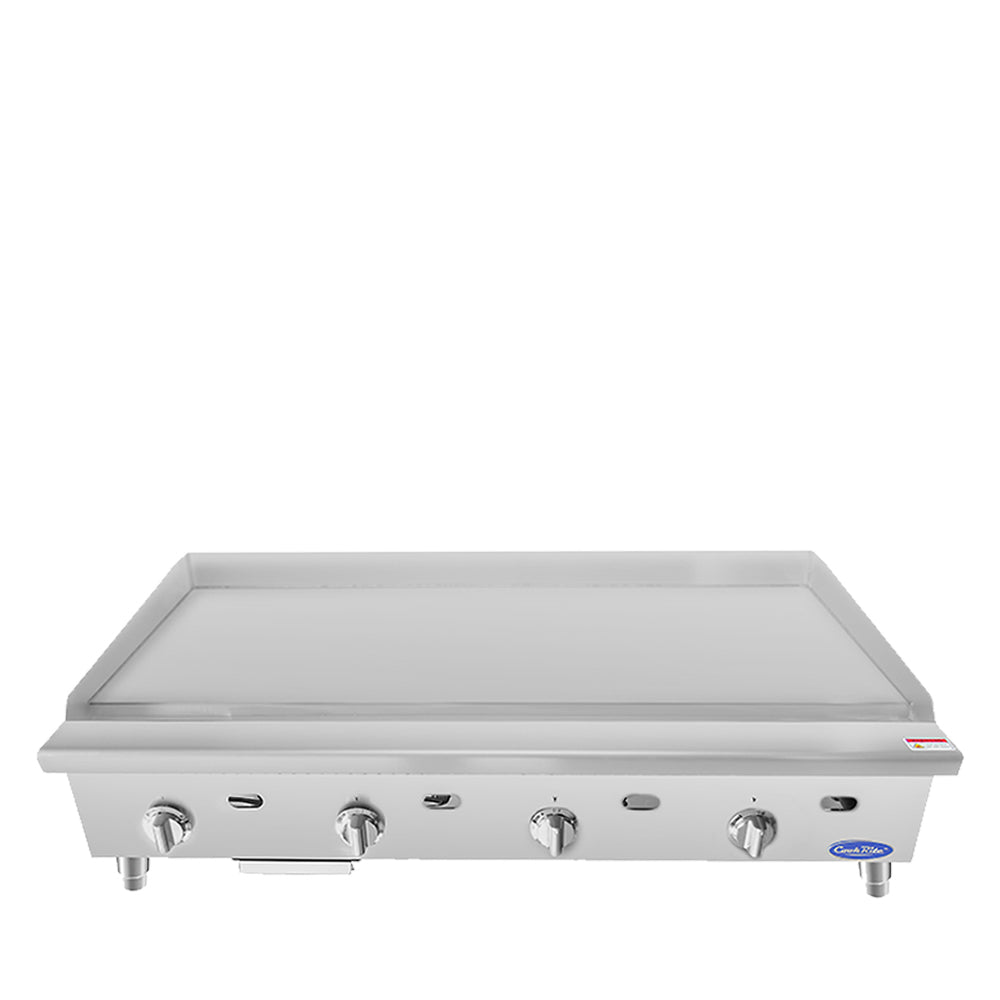 Atosa ATTG-48 — 48″ Thermostatic Griddle with 1′ Griddle Plate