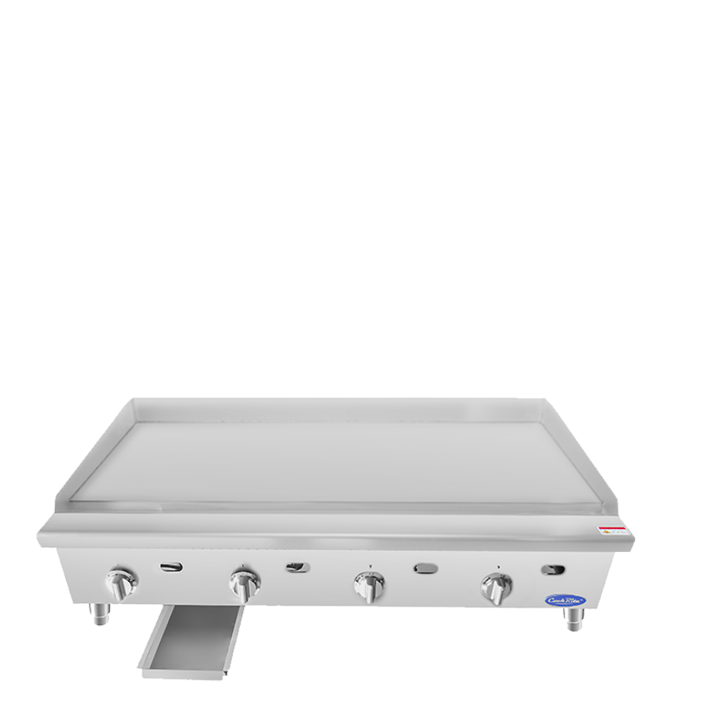 Atosa ATTG-48 — 48″ Thermostatic Griddle with 1′ Griddle Plate