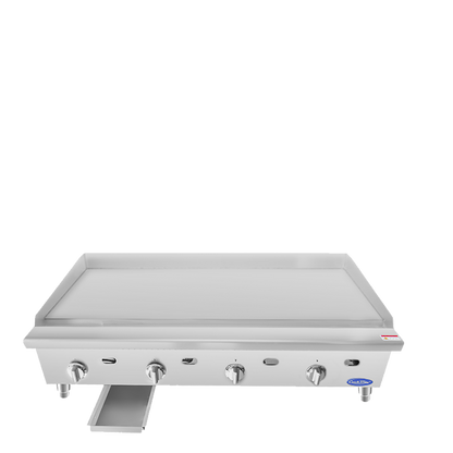 Atosa ATTG-48 — 48″ Thermostatic Griddle with 1′ Griddle Plate