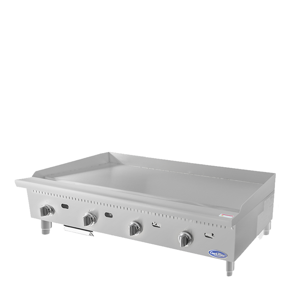 Atosa ATTG-48 — 48″ Thermostatic Griddle with 1′ Griddle Plate