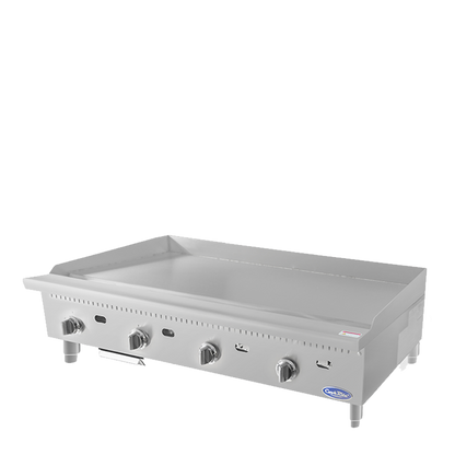 Atosa ATTG-48 — 48″ Thermostatic Griddle with 1′ Griddle Plate