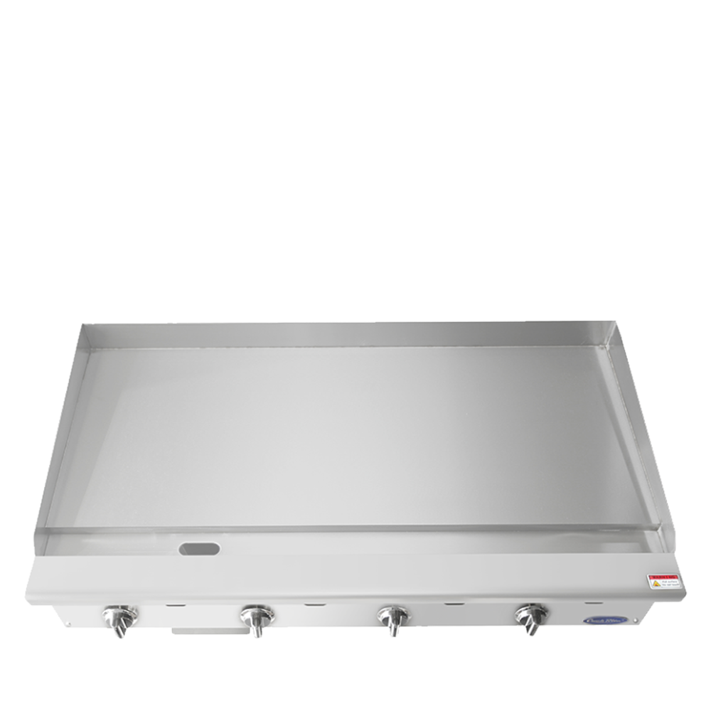 Atosa ATTG-48 — 48″ Thermostatic Griddle with 1′ Griddle Plate