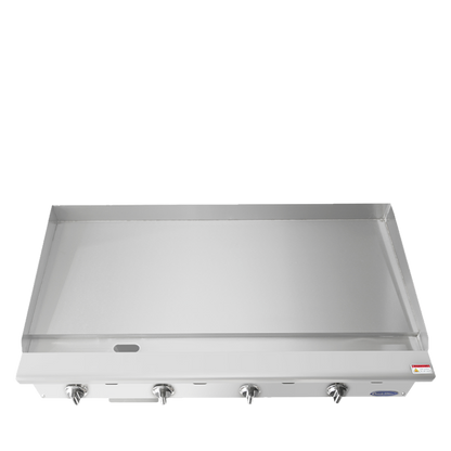 Atosa ATTG-48 — 48″ Thermostatic Griddle with 1′ Griddle Plate
