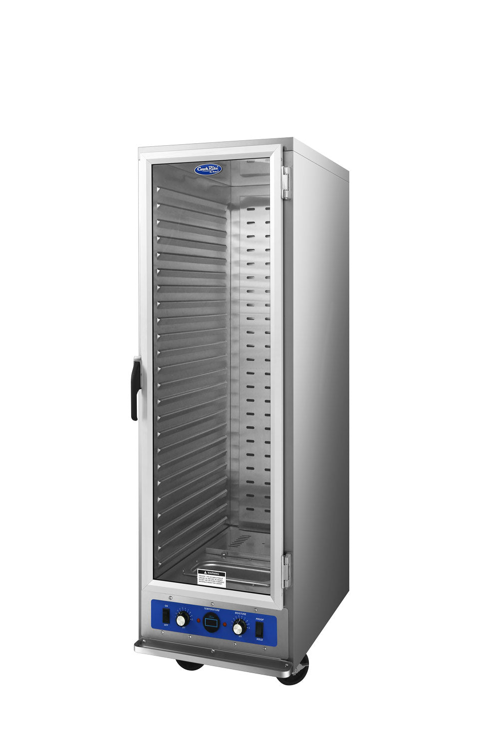 Atosa ATWC-18-P — Heated Insulated Cabinet (Holds 24 Pans)