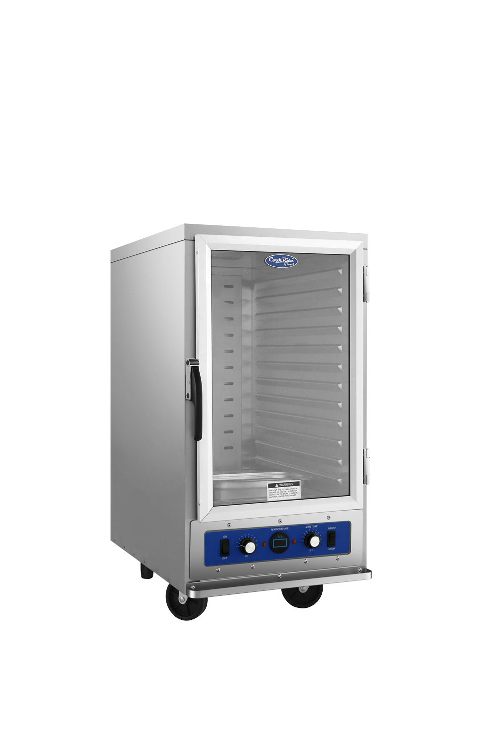 Atosa ATWC-9-P — Heated Insulated Cabinet (Holds 12 Pans)