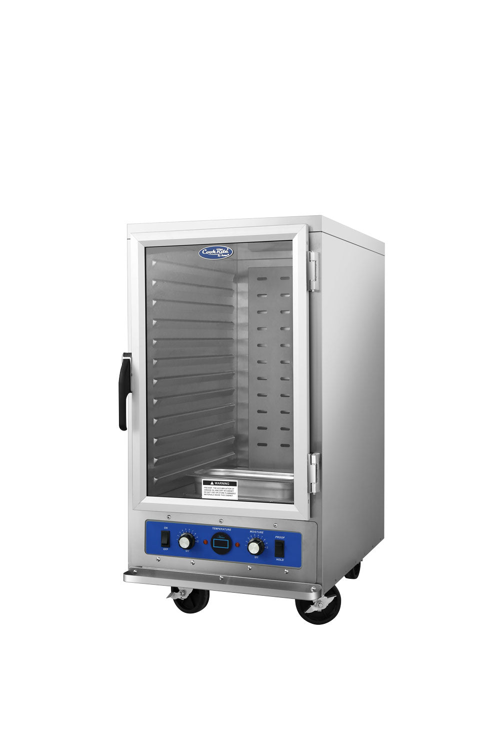 Atosa ATWC-9-P — Heated Insulated Cabinet (Holds 12 Pans)