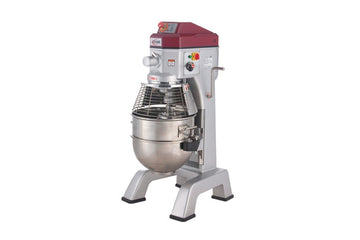 Axis AX-M40 40-Quart Commercial Planetary Mixer – 3-Speed, Gear Drive, Digital Timer