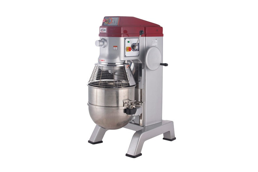 Axis AX-M60P 60-Quart Commercial Planetary Mixer – Heavy-Duty Pizza Dough, 2-Speed, 3-Phase