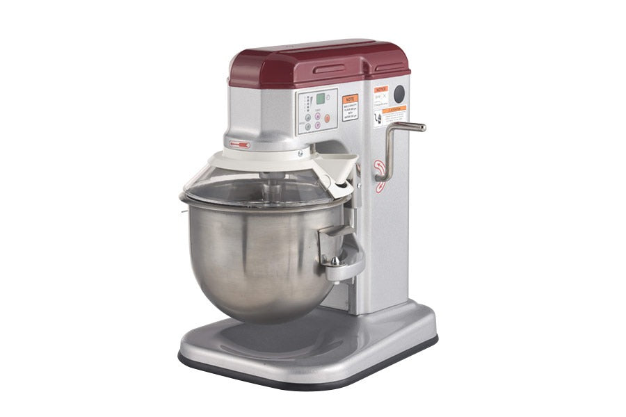 Axis AX-M7 7-Quart Commercial Planetary Mixer – Stainless Steel, 5-Speed, Digital Timer