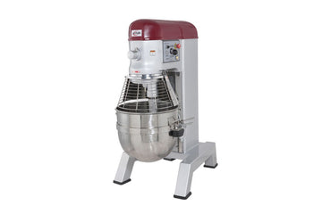 Axis AX-M80 80-Quart Commercial Planetary Mixer – 4 HP, Automatic Bowl Lift, 4-Speed, 3-Phase