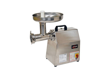 Axis AX-MG22 Commercial Meat Grinder – 1.5 HP, Gear Drive, Forward & Reverse, 110V