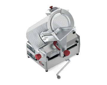 Axis AX-S13GAIX Manual Food Slicer – 13" Blade, Heavy-Duty Aluminum Construction