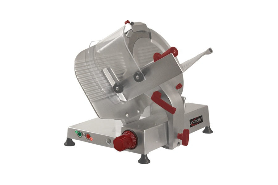 Axis AX-S14 Ultra Manual Food Slicer – 14" Blade, Sanitary Anodized, Precision Adjustable