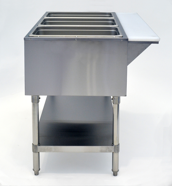 Atosa CSTEA-2C — 2 Open Well Electric Steam Table