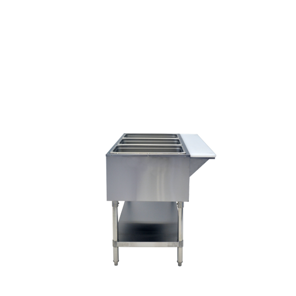Atosa CSTEA-3C — 3 Open Well Electric Steam Table