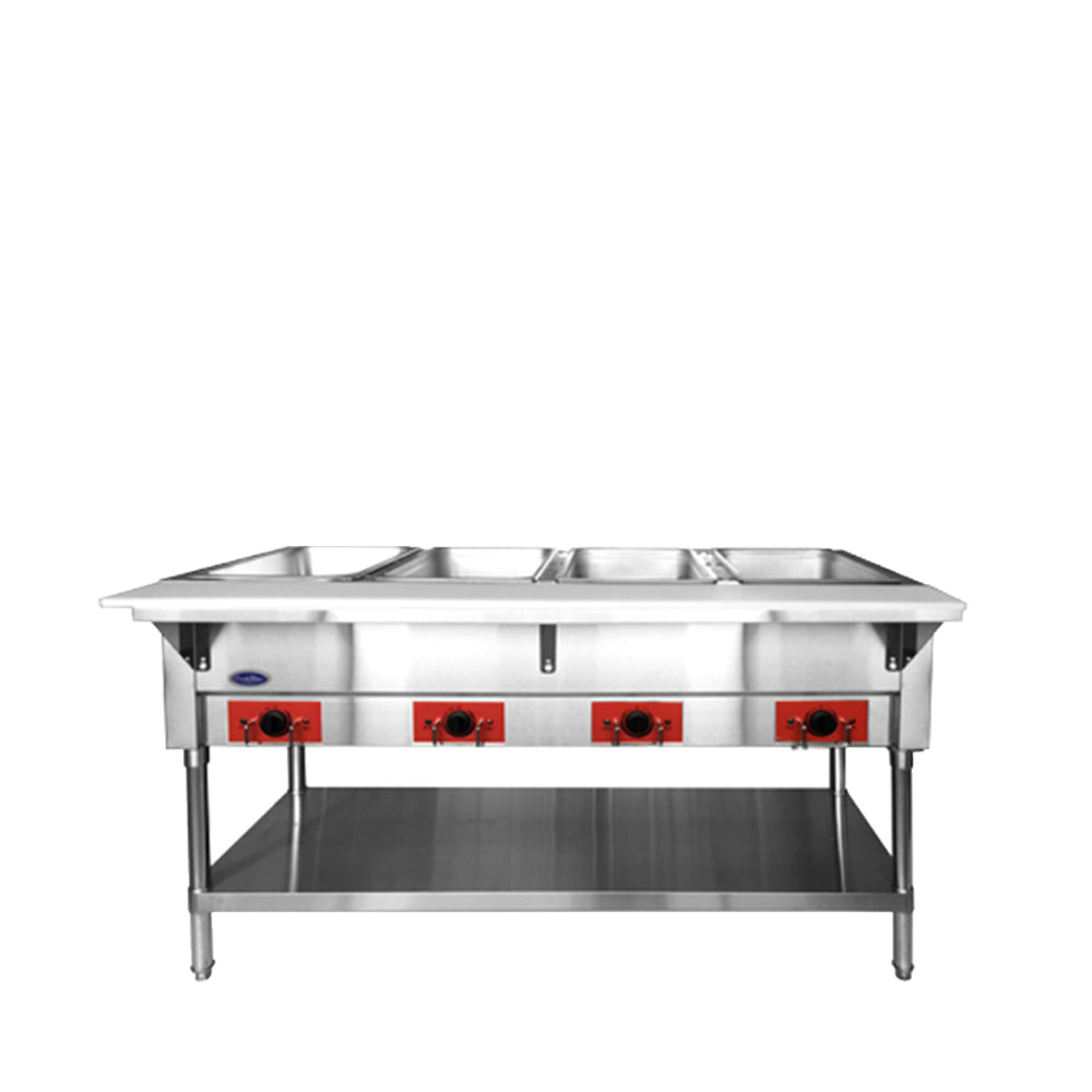 Atosa CSTEA-4C — 4 Open Well Electric Steam Table