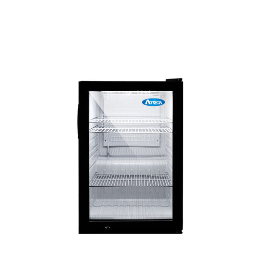 Atosa CTD-3 — Countertop Glass Door Merchandiser Cooler (3 cu ft)