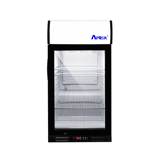 Atosa CTD-3ST &#8211; Countertop Glass Door Merchandisers