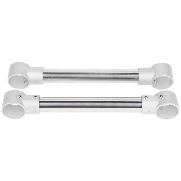 Atosa MRSA-3-D — 18″ Three Compartment Sink with Left and Right Drain Boards