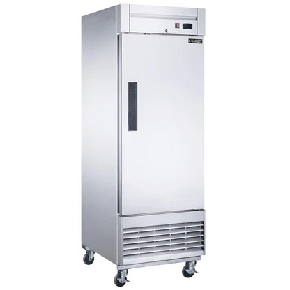 Dukers D28R Single Door Commercial Refrigerator in Stainless Steel