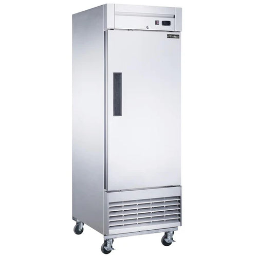 Dukers D28R Single Door Commercial Refrigerator in Stainless Steel