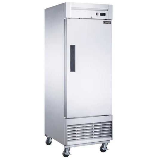 Dukers D28R Single Door Commercial Refrigerator in Stainless Steel