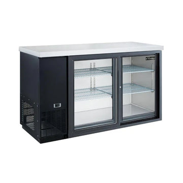 Dukers DBB60-S2 2 Door Bar and Beverage Cooler (Sliding Doors)