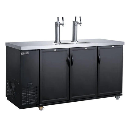 Dukers DBB48-M2 2-Door Bar and Beverage Cooler (Solid Doors) (Copy)
