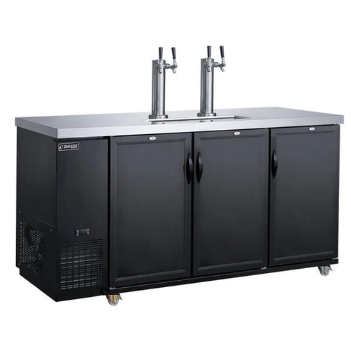 Dukers DBB48-M2 2-Door Bar and Beverage Cooler (Solid Doors) (Copy)