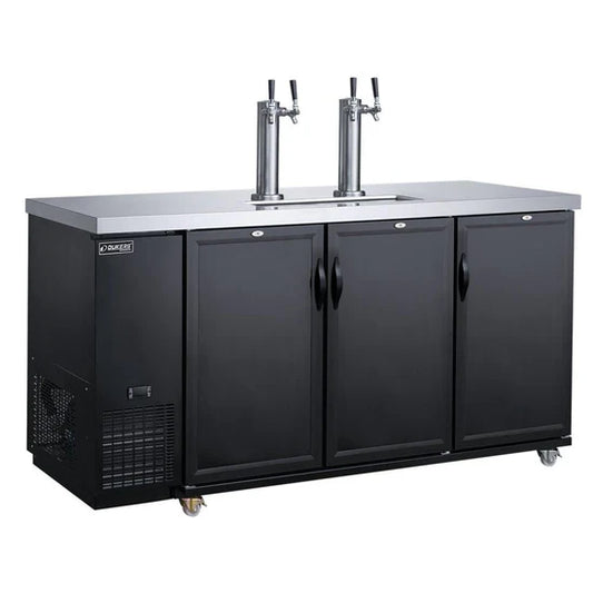 Dukers DBB48-M2 2-Door Bar and Beverage Cooler (Solid Doors) (Copy)