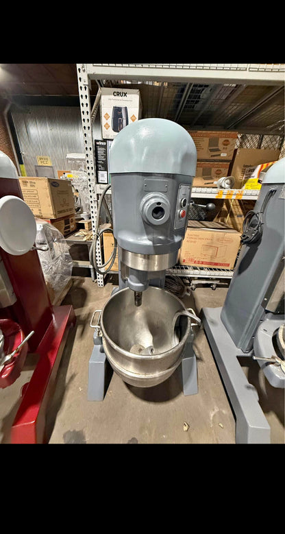 Hobart H600 60 Qt Mixer 1hp - 3Ph - 208v - Stainless Bowl And Dough Hook