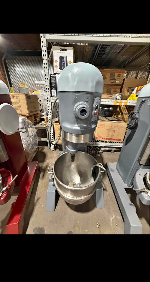 Hobart H600 60 Qt Mixer 1hp - 3Ph - 208v - Stainless Bowl And Dough Hook