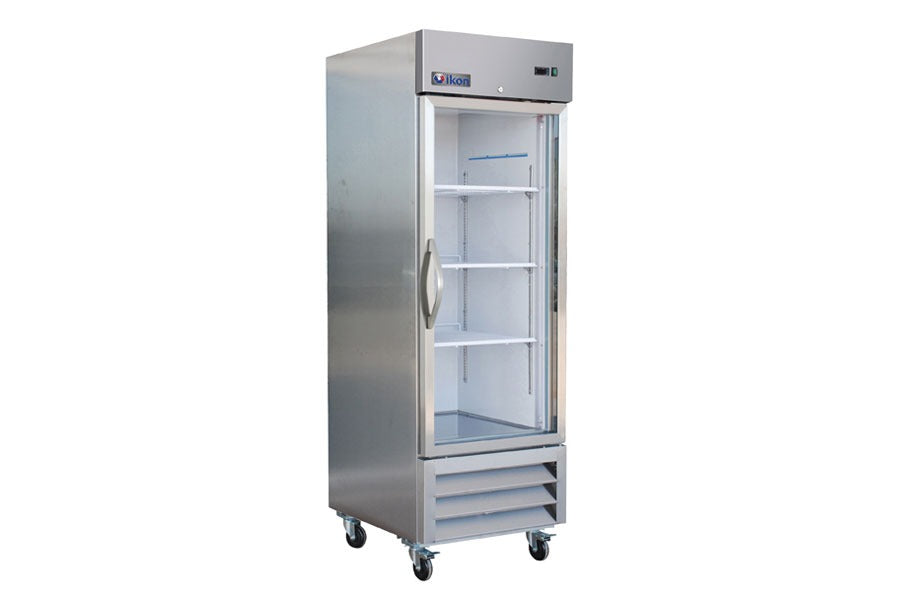 Axis IB27FG Commercial Freezer – Single Door, Stainless Steel, Digital LED Temperature Control