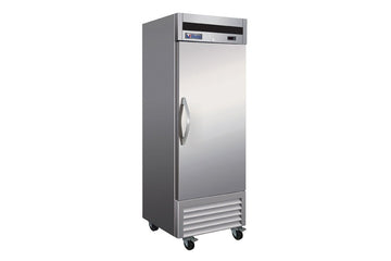 Axis IB27F Commercial Freezer – Single Door, Stainless Steel, Digital LED Control